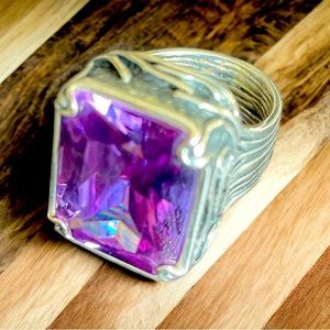 Silpada sterling silver rings